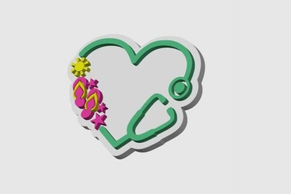 Bringing Sunny Vibes to Healthcare: The Rise of the Summer Stethoscope Badge Topper