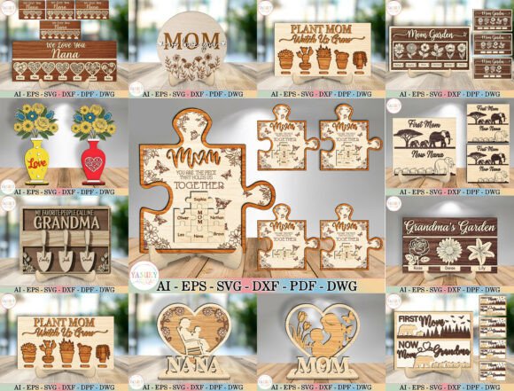 Bundle Mother s Glowforge XTool CNC File: A Strategic Guide to Meaningful Custom Gifts