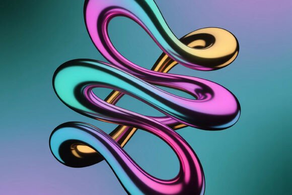 Colorful 3D Abstract Ribbon Design: A Practical Guide for Modern Creative Workflows