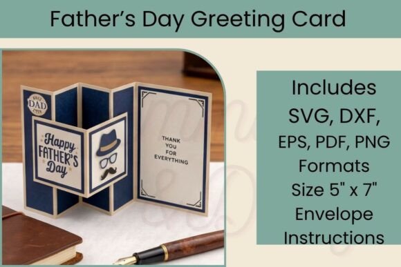 Elevate Your Celebration: A Guide to Creating Handmade Father's Day 3D Pop-Up Cards