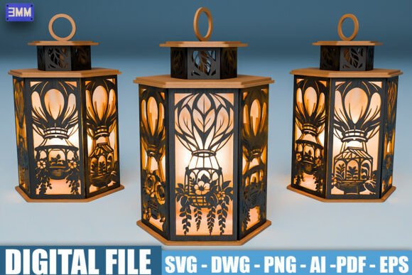 Evaluating the Balloon Lantern SVG for DIY Projects