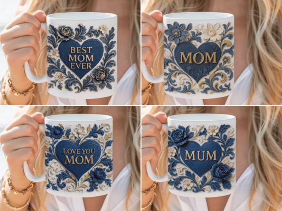 Evaluating the Mother's Day Mug Wrap Bundle for Sublimation Projects
