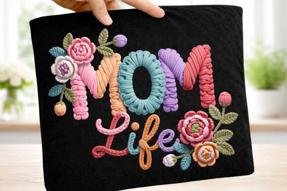 Faux Yarn Mom Life Mama Mother's Day PNG: A Practical Guide for Creators