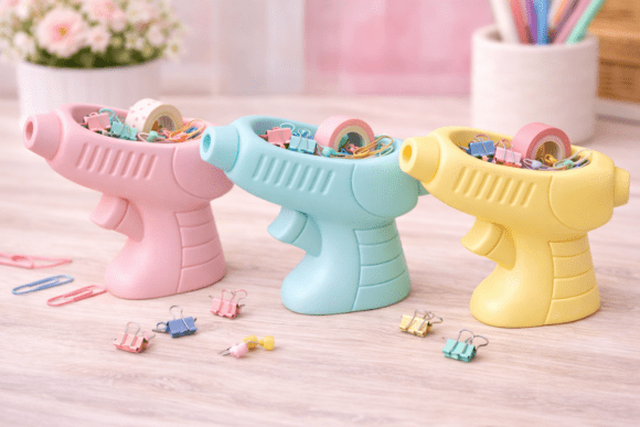 Glue Gun Organizer STL – Craft Storage