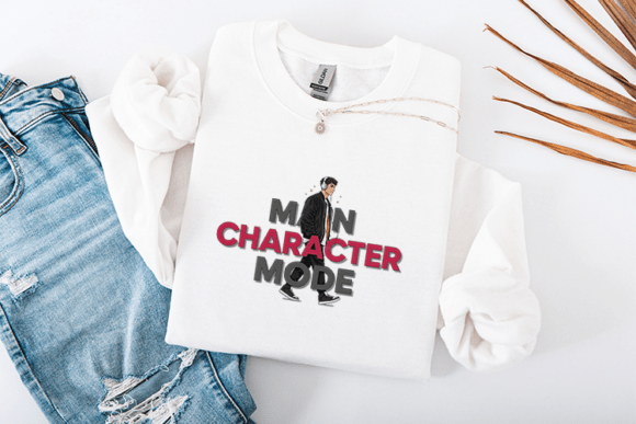 Man Character Mode SVG - Cool Boy Design Evaluation