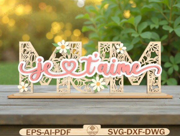 Meme Je Taime Floral SVG Sign: A Strategic Asset for Creators and Small Businesses