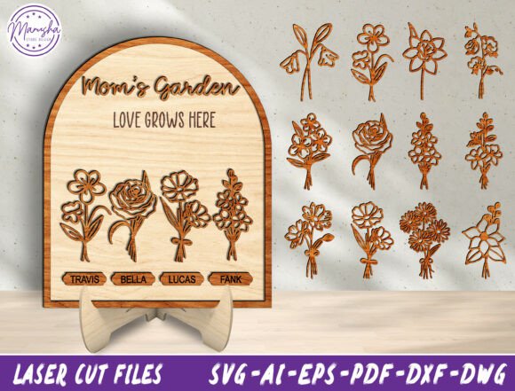 Personalized Mom s Garden Laser Cut SVG: A Practical Evaluation
