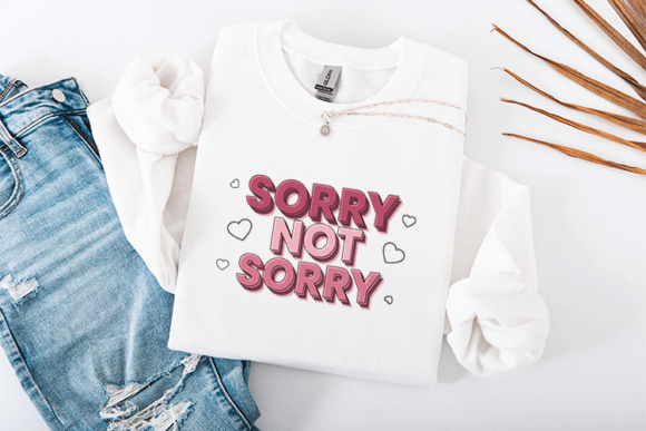 Sory Not Sorry Sarcastic SVG: A Practical Design Asset Review