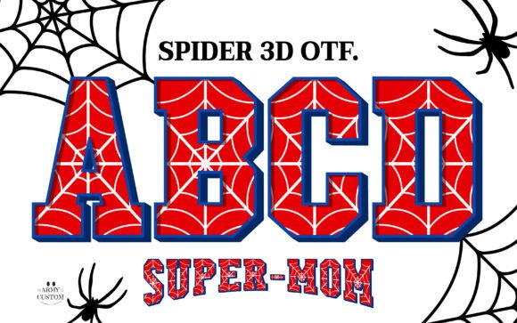 Spider 3D: Elevate Your Typography