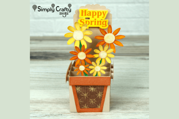 Spring Flower Pot Box Card SVG: A Practical Evaluation