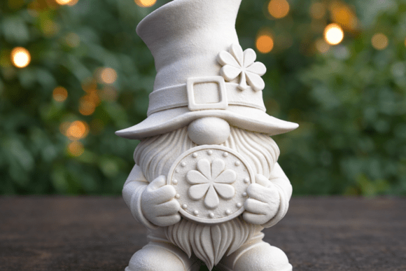 St. Patrick’s Day Gnome: A Festive 3D Print