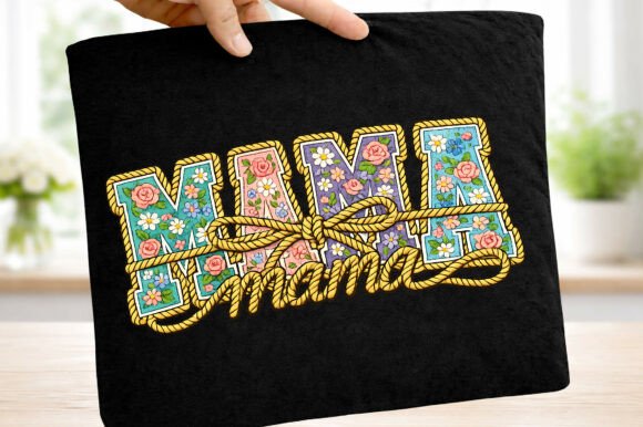 Transforming Mother's Day Apparel with the Floral MAMA Yarn Crochet Design